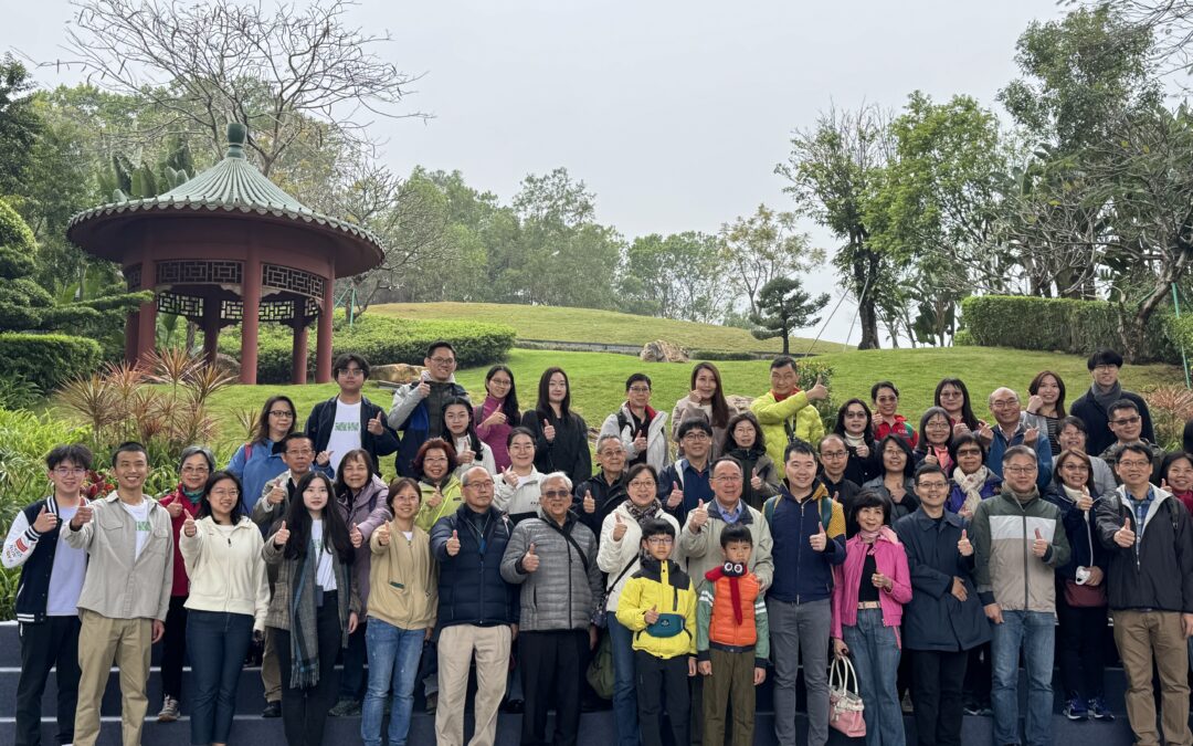 Representatives from Chung Chi College, CUHK visit Ling College and Muse College, CUHK(SZ)