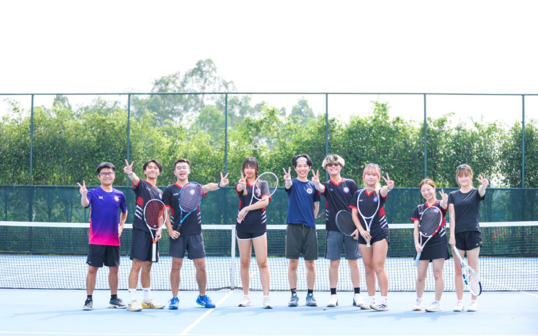 Tennis Friendly Match: United College, CUHK vs Diligentia College, CUHK(SZ)