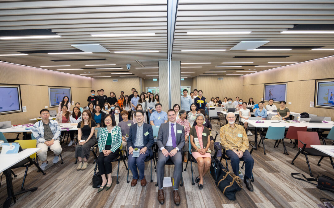 The first Postgraduate Research & Learning Symposium for postgraduates from CUHK and CUHK(SZ)