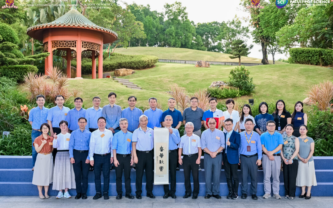 Faculty of Science, CUHK visits School of Science and Engineering, CUHK(SZ) to strengthen collaborative exchanges