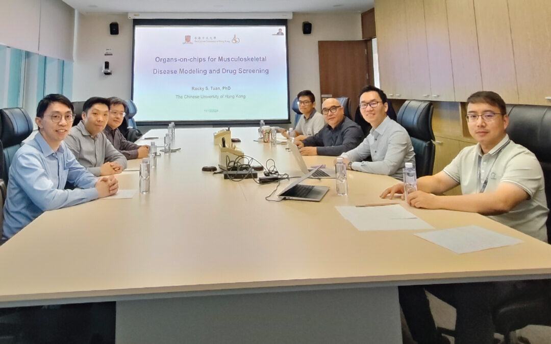 CUHK and CUHK(SZ) jointly organise Symposium on Organ/Organoid Microphysiological Systems