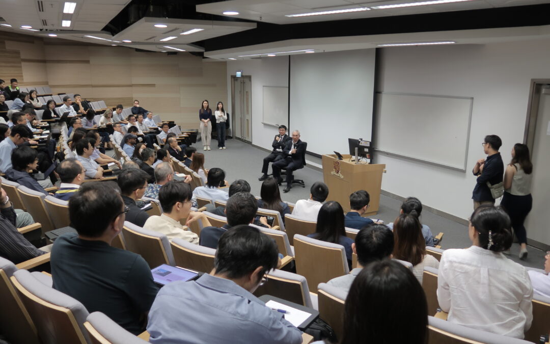 CUHK and CUHK(SZ) hold town hall meetings to introduce the “1+1+1” CUHK-CUHK(SZ)-GDST Joint Collaboration Fund